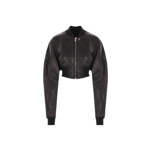 RICK OWENS Черные Женские Куртки