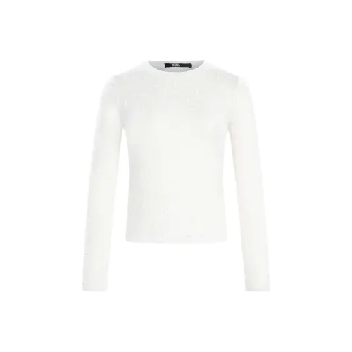 Karl Lagerfeld Трикотаж Женский Белый