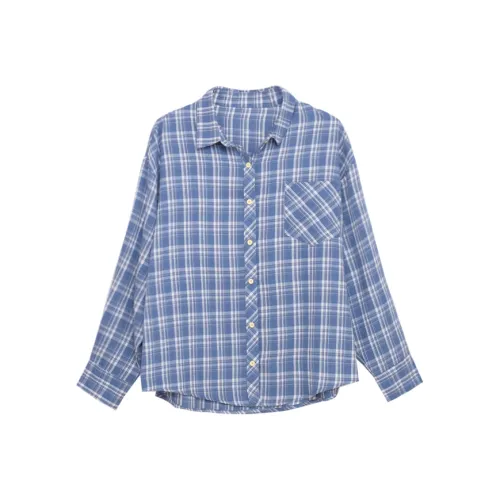 UNSPECIFIED Синие Женские Рубашки