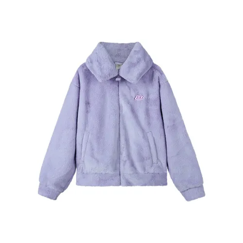 Skechers COLORFUL Сладкий лавандовый Женские Куртки