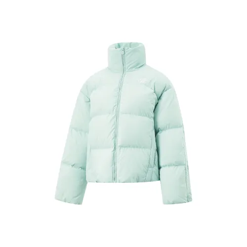 LINING Fondue Down Series Пуховик Женские Перо Зеленый