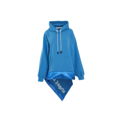 PALM ANGELS Толстовка Женская Синяя