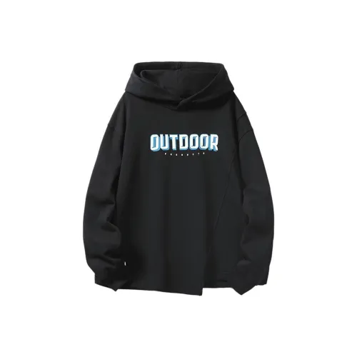 OUTDOOR PRODUCTS Толстовка Женская Черная