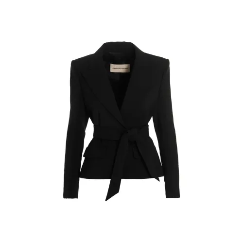 Alexandre Vauthier Черные Женские Куртки