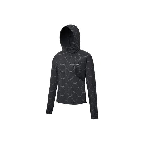 Saucony Черные Женские Куртки