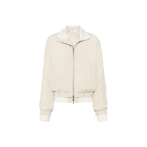 Helmut Lang SS24 Куртки Пальто Женские Белые