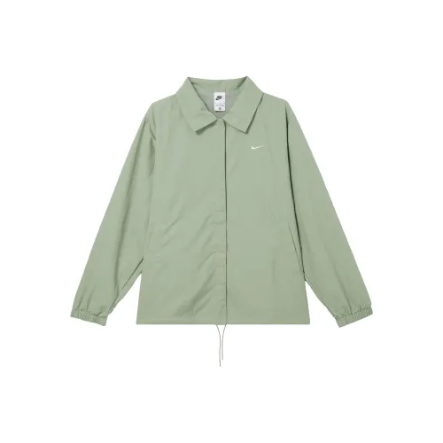 nike Sportswear Essentials series Куртки Пальто Женские Jadeite Horizon Sail Color