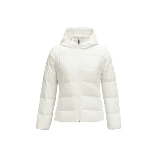 Skechers Пуховик Женские Зефирный Белый