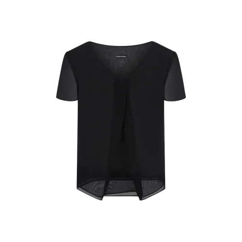 EMPORIO ARMANI Рубашка Женская Черная