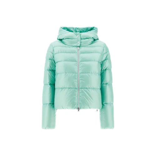 HERNO Down Jacket Women's Light Green