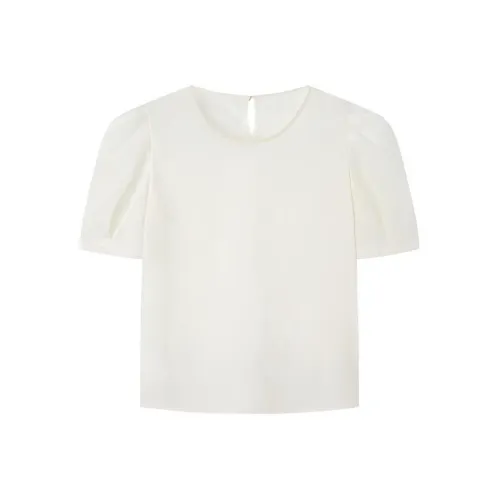 Pit Экрю Женские Рубашки