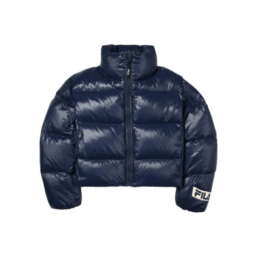FILA Синий Женские Пуховики