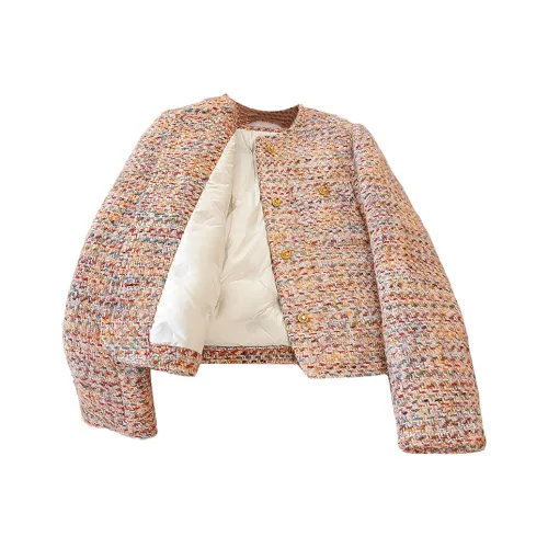 Cypress House Пуховик Женские Красный Wa Синий Lattice