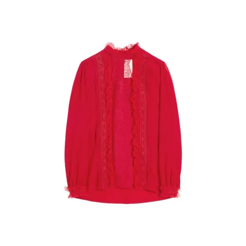 Valentino Красные Женские Рубашки