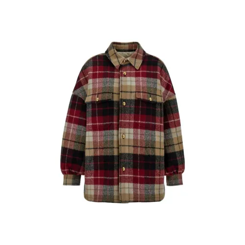 CELINE FW23 Рубашка Женская Многоцветная