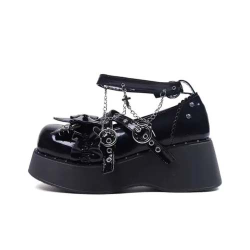 Be Good Туфли Мэри Джейн Женские Черные