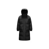 Чёрный (Серый утиный пух) 90001