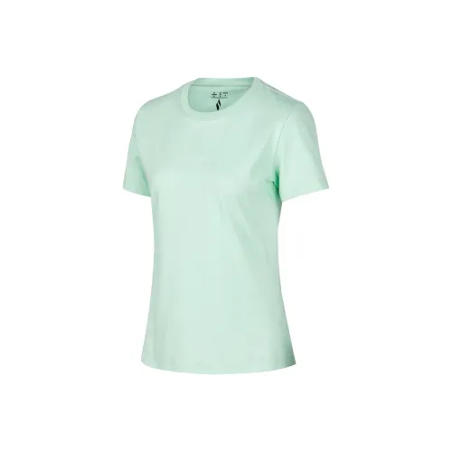 Skechers Basic Sports Collection GODRI T-Shirt Женская Дыня Зеленый