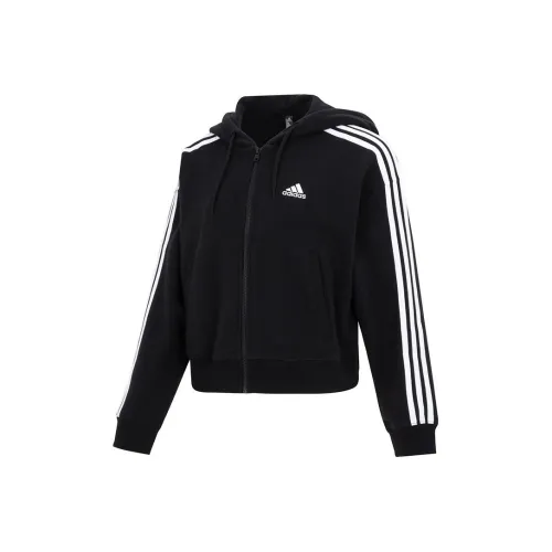 Adidas Черные Женские Куртки