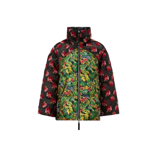 MONCLER GENIUS Пуховик Женские Многоцветный