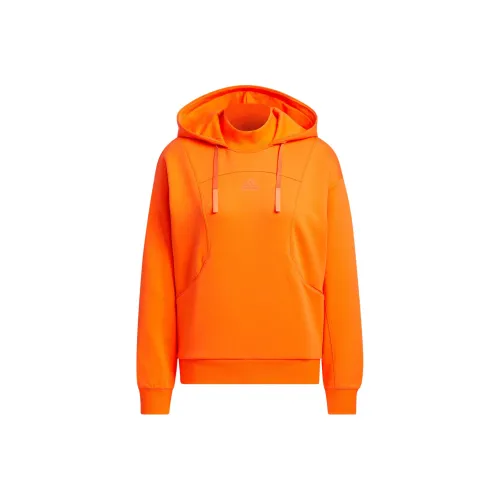 Adidas Futsal Толстовка Свитшот Женские Half Impact Апельсин