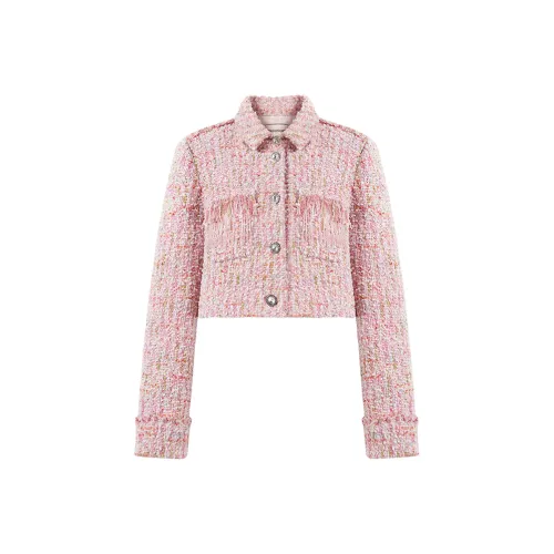 COCOON Куртки Пальто Женские Жаккард