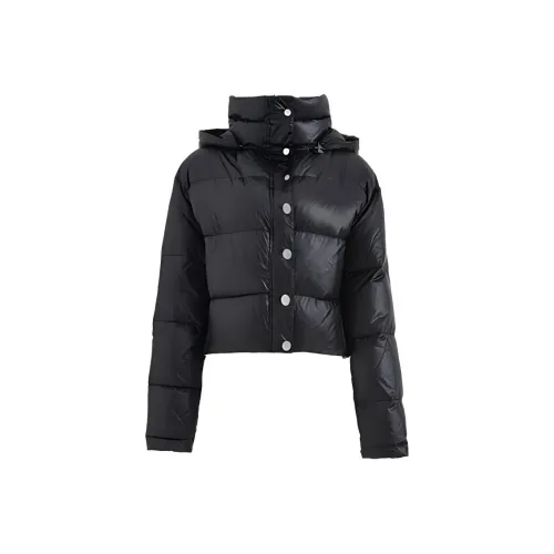 MASFER.SU Пуховик Женский Черный