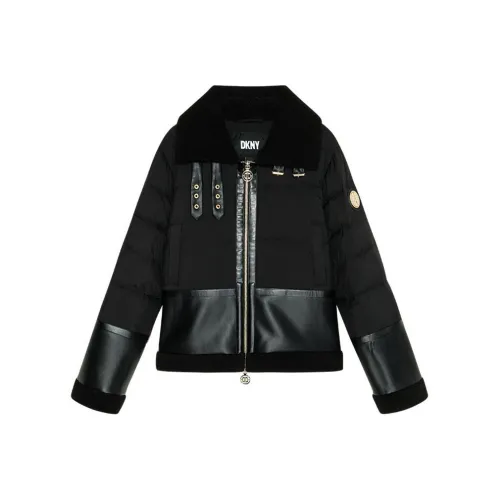 DKNY Черные Женские Пуховики