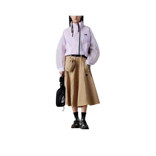 THE NORTH FACE Куртки и Пальто Женские Светло-фиолетовые