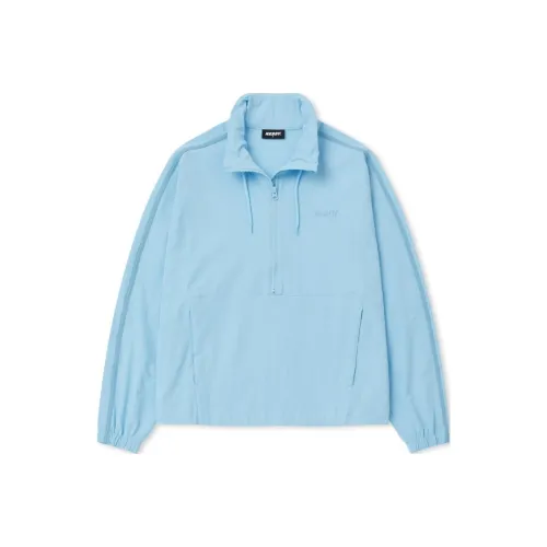 Nerdy Куртки и Пальто Женские Небесно-Синий