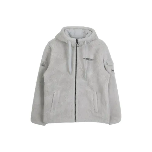 Discovery EXPEDITION Флис Одежда Женская Серый