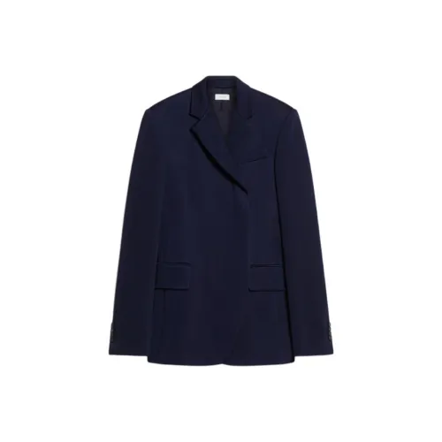 Спортивная майка Джерси Блэйзер Куртки и Пальто Женские Синие