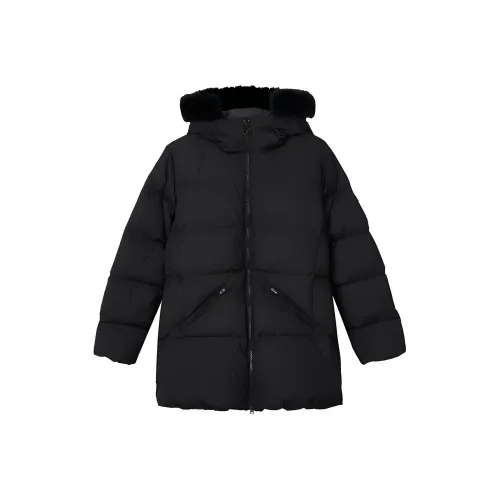 Skechers Rainbow Пуховик Женские Угольно-черный