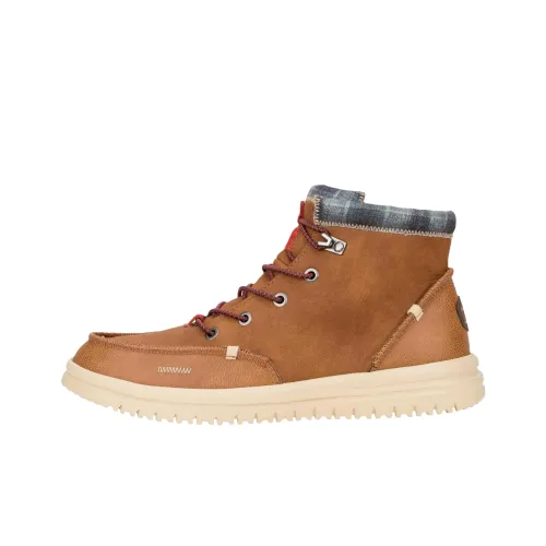 Heydude Bradley Booties Мужские Коричневые