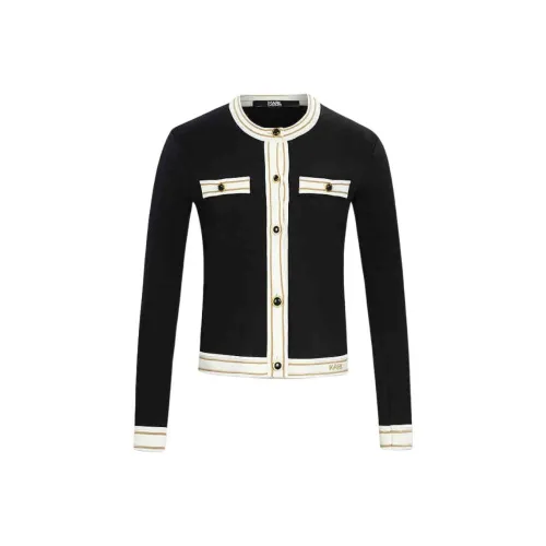 KARL LAGERFELD Куртки и Пальто Женские Черные