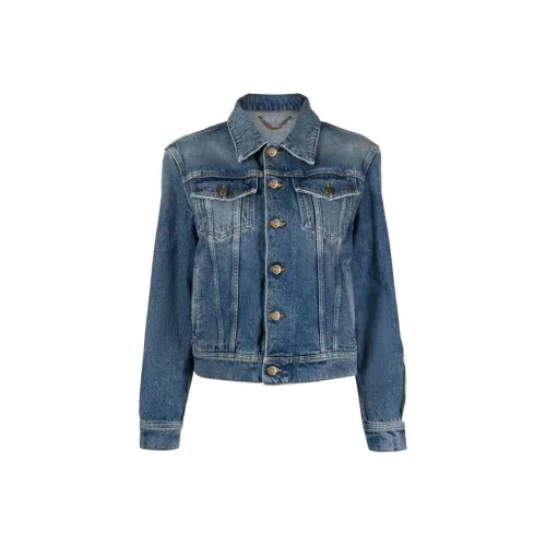 Golden Goose Джинсовый синий Женские Куртки