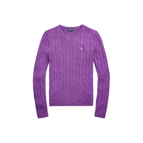 Polo Ralph Lauren SS24 Трикотаж Женский Фиолетовый