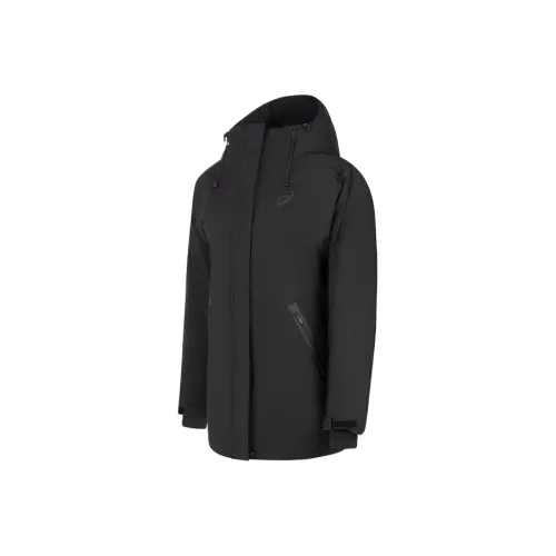 Asics Пуховик Женские Черный