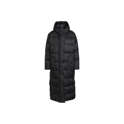 Adidas Originals LONG DOWN JACKET Пуховик Женский Черный