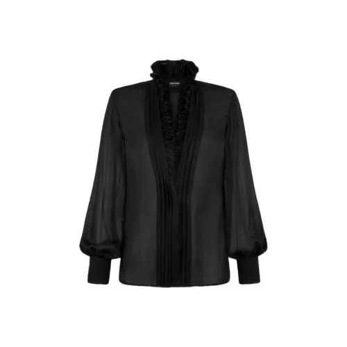 TOM FORD Черные Женские Рубашки