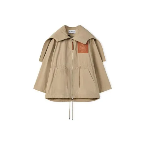 LOEWE Песчаниковый Умбра Женские Куртки