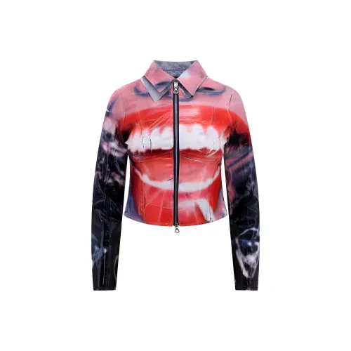 DIESEL Многоцветные Женские Куртки