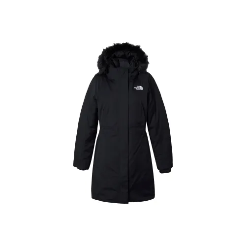 The North Face Черные Женские Пуховики