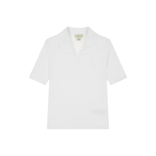 Calvin Klein Белое Женское Поло