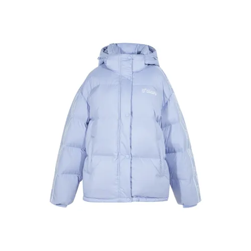 3COLOUR Пуховик Женский Лиловый