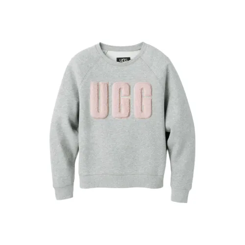 UGG FW24 Свитшот Женский Светло-Зеленый