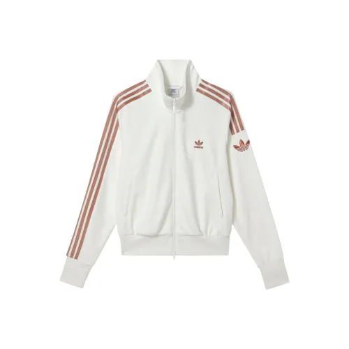 Adidas Originals TRACK TOP Куртки и Пальто Женские Bright White