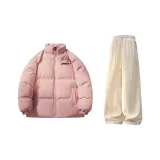 Розовый + Экрю