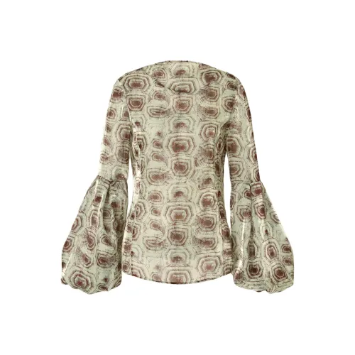 Genny Бежевые Женские Рубашки