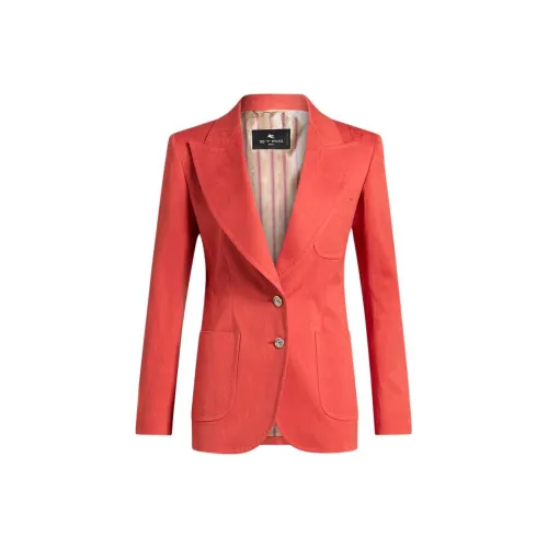 ETRO Красные Женские Куртки